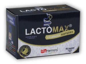 VitaHarmony Lactomax Double 4mld.+ B komplex 60 kapslí