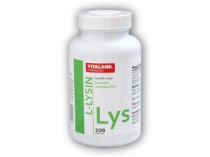 Vitaland L-Lysin 100 kapslí (VÝPRODEJ)