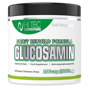 HiTec Nutrition Glucosamin 100 kapslí