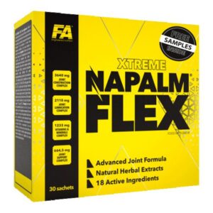 Fitness Authority Xtreme Napalm FLEX 30 sáčků
