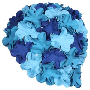 Aqua-Speed Bloom koupací čepice modrá-modrá