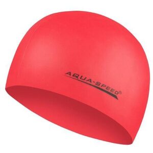 Aqua-Speed Mega koupací čepice červená
