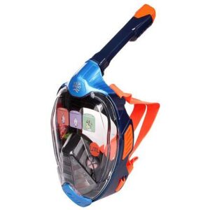Aqua-Speed Veifa ZX potápěčská maska modrá-oranžová