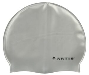 Artis Solid šedá plavecká čepice
