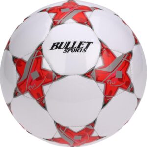 Bullet SPORT fotbalový míč 5 červená