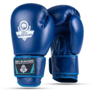 BUSHIDO Boxerské rukavice DBX ARB-407-Blue