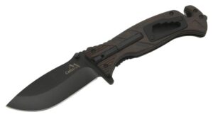Cattara Nůž zavírací BLACK BLADE s pojistkou 21