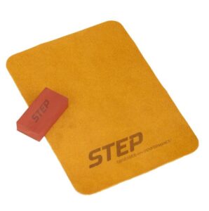 CCM Brousek Step Honing Stone and Cloth Kit