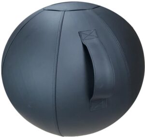 ELJET Designový míč - PU kůže černá