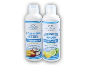 FitSport Nutrition 2x L-Carnitine 150000 + Chromium 1000ml