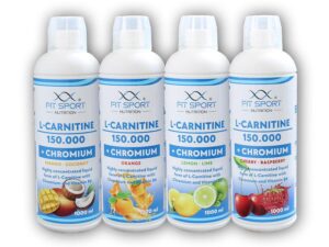 FitSport Nutrition L-Carnitine 150000 + Chromium 1000ml