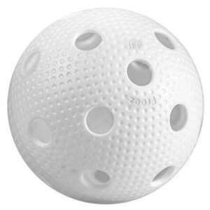Freez Ball Official florbalový míček bílá