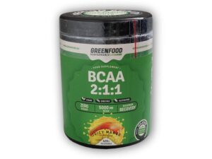 GreenFood Nutrition Performance BCAA 2:1:1 420g