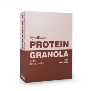 GymBeam Proteinová granola s čokoládou 5 x 300 g