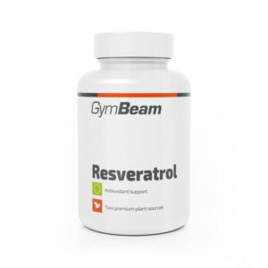 GymBeam Resveratrol 60 kaps.