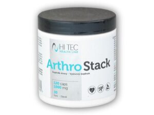 Hi Tec Nutrition Health Line Arthrostack 120 kapslí