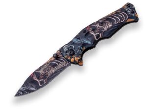Joker nůž Death Motive Aluminium Handle 85 mm