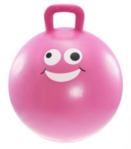 Lifefit Dětský skákací míč Jumping Ball 45 cm růžový