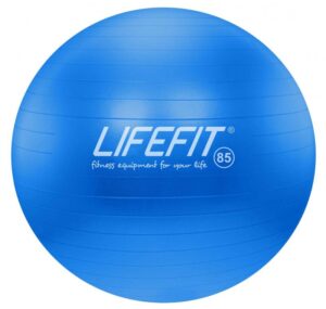 Lifefit Gymnastický míč Anti-burst 85 cm modrý