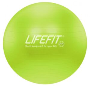 Lifefit Gymnastický míč Anti-burst 85 cm zelený
