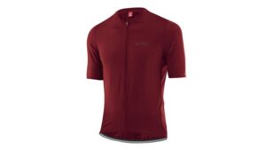 Löffler FZ CLEAR HOTBOND 2022 červený pánský cyklistický dres