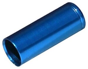 Max1 koncovka bowdenu CNC Alu 5 mm modrá 100 ks