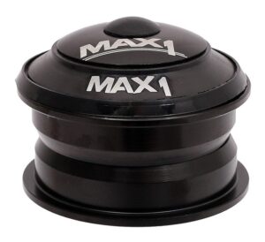 Max1 semi-integrované hlavové složení ložiskové 1 1/8″ černé