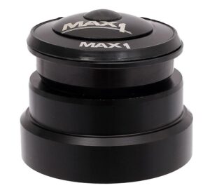 Max1 semi-integrované hlavové složení s venkovním spodním ložiskem 49,6 mm černé