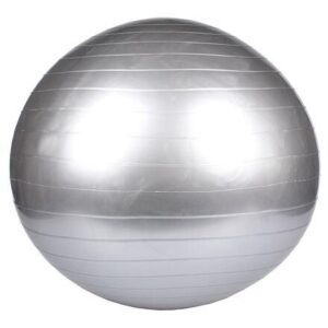Merco Gymball 55 gymnastický míč šedá