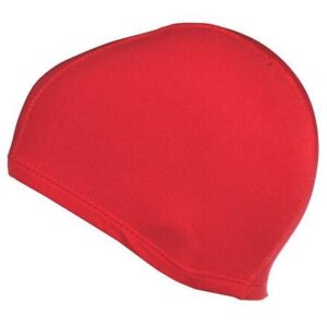 Merco Polyester Cap plavecká čepice červená