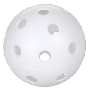 Merco Strike florbalový míček bílá