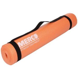 Merco Yoga PVC 4 Mat podložka na cvičení oranžová