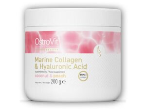 Ostrovit Marine collagen+hyaluronic acid+vitaminC 200g