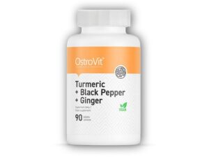 Ostrovit Turmeric + Black peper + Ginger 90 tablet