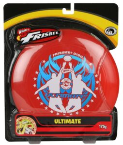 Sunflex Frisbee Wham-O Ultimate červená