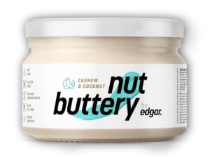 Edgar Nut Buttery – Kokos/kešu 300g
