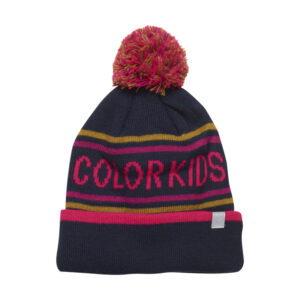 COLOR KIDS-Hat logo CK, pink glo Růžová 56cm