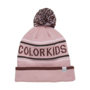 COLOR KIDS-Hat logo CK, zephyr Červená 52cm