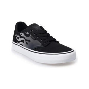 VANS-MN Atwood Deluxe faded flame/black/white Černá 46