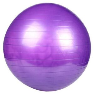 Merco Gymball 65 gymnastický míč fialová