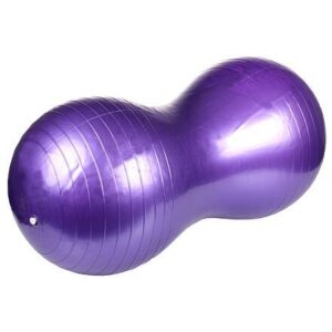 Merco Peanut Ball 45 gymnastický míč fialová