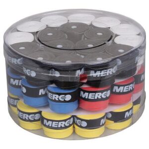 Merco Team overgrip omotávka tl. 0,75 mm / box 50 ks mix barev