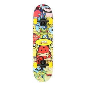 NILS Skateboard CR3108 Color Worms 1