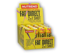 Nutrend Fat Direct 2 in 1 shot 20 ampulí