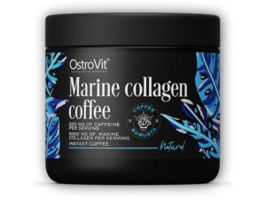 Ostrovit Coffee with marine collagen 150g