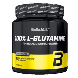 BiotechUSA 100% Glutamine 240g