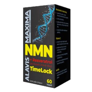 Alavis Maxima Genetics Timelock NMN