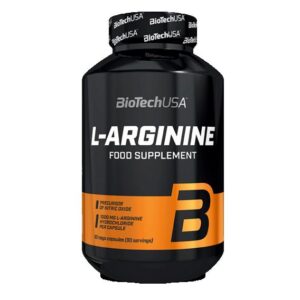 BiotechUSA L-Arginine 90 kapslí