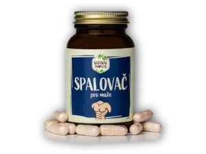 Natural Protein Spalovač pro muže 60 kapslí