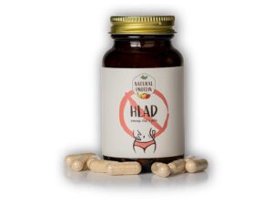 Natural Protein Stop Hlad - potlačení chutě k jídlu 60 kapslí